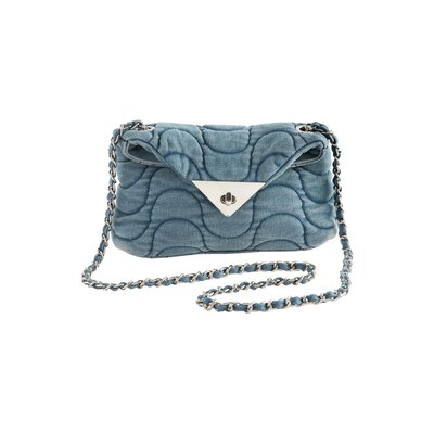 Sac en denim à bandoulière matelassée NEXT
