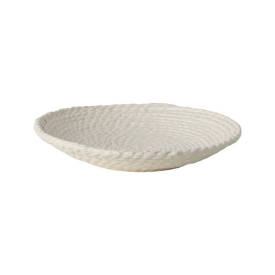 Centre de table céramique déco tressé 32 cm - SLOANE CAMIF