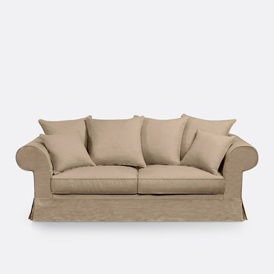 Sofa Adelia, dickes Leinen, Bultex LA REDOUTE INTERIEURS