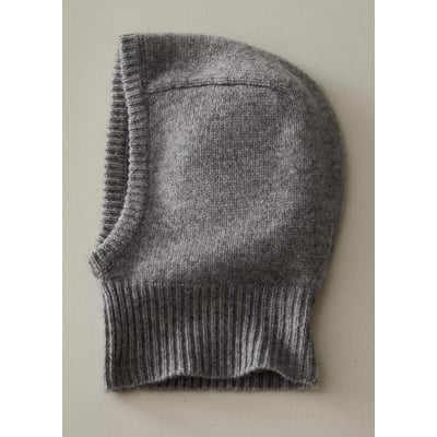 Bonnet passe-montagne 100 % cachemire MANGO HOME