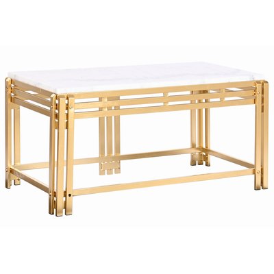 Table basse en marbre, Glam RECOLLECTION
