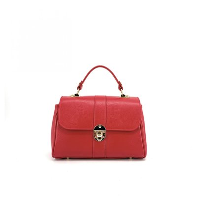 Sac à main en cuir grainé ZOE OH MY BAG