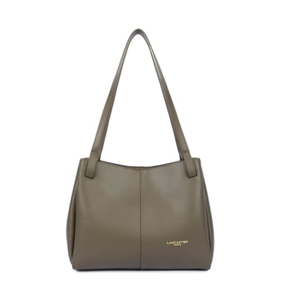 Sac cabas porté épaule S en cuir, SIERRA HAUS LANCASTER
