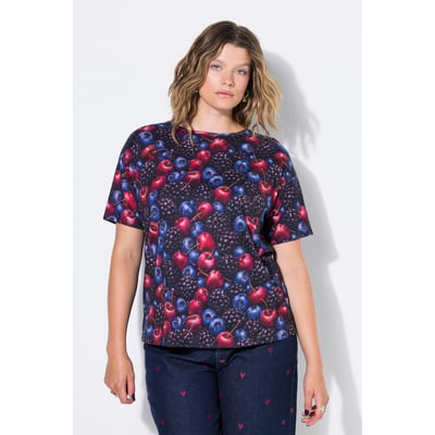T-shirt oversize, motif « baies » STUDIO UNTOLD