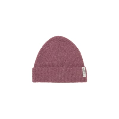 Bonnet bouclé en mélange de laine vierge et de laine d'alpaga MARC O'POLO