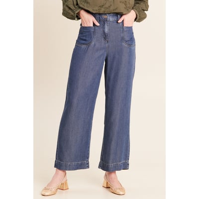 Jean large 7/8ème BREAL
