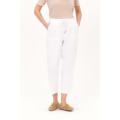 Pantalon droit en lin IGNACE CAROLL