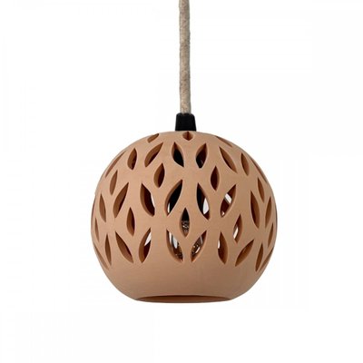 Suspension en terre cuite naturelle, KURO GERARD LAMY