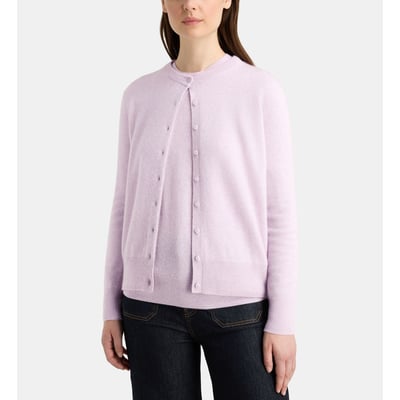 Cardigan droit zacao en cachemire GALERIES LAFAYETTE