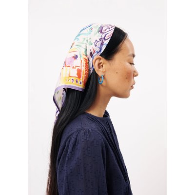 Foulards en coton OCEANA FRNCH