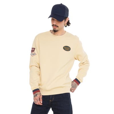 Sweatshirt coton LEWIS VON DUTCH
