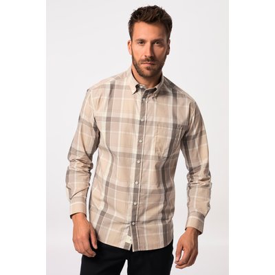 Chemise à carreaux. Manches longues JP1880