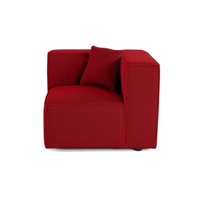 Module d'assise droit en Tissu mailles 3D - ARTY LISA DESIGN