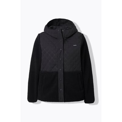 Veste en polaire matelassée à capuche ULLA POPKEN