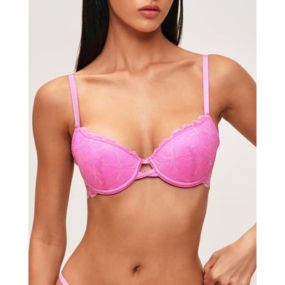 Soutien-gorge ampliforme en dentelle florale SOHANIZ UNDIZ
