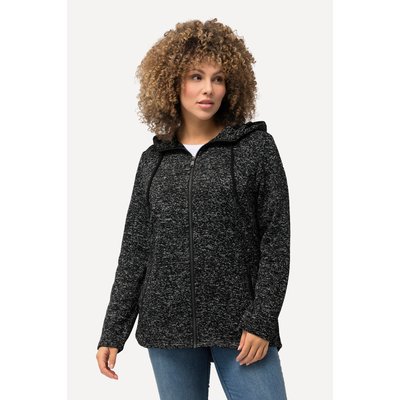 Veste en maille polaire, capuche ULLA POPKEN