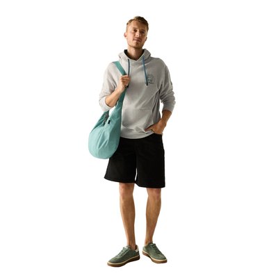 Sweat à capuche motif/style imprimé au dos CLINE REGATTA