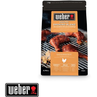 Bois de fumage de bois de fumage spécial Poisson 700grs WEBER