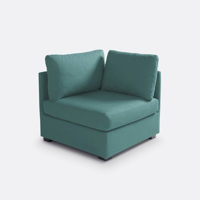 Chauffeuse d'angle Bultex, coton, Robin SO'HOME