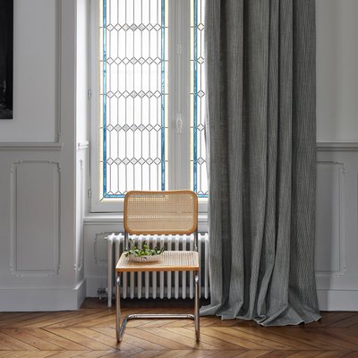 Rideau en Jacquard à l'effet chiné  NATALI MADURA