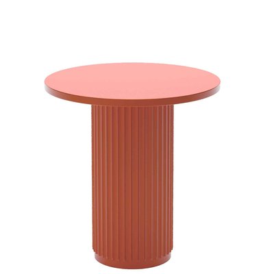 Table d'appoint ronde cannelée - PIVOINE POTIRON PARIS