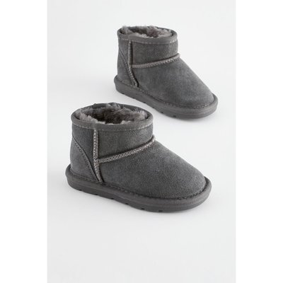 Bottines en daim à doublure chaude NEXT