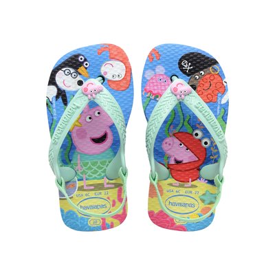 Sandales entre-doigts Baby Peppa Pig HAVAIANAS