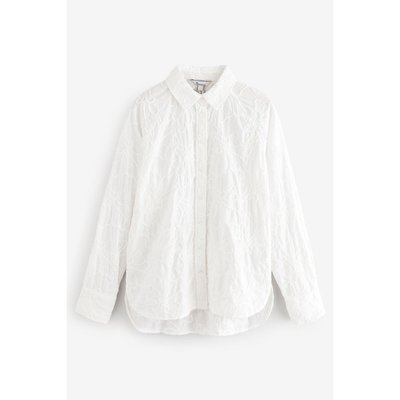 Chemise brodée à manches longues NEXT