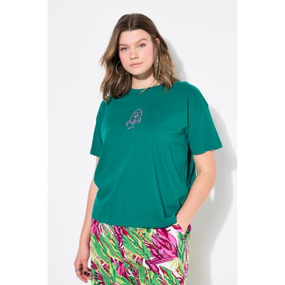 T-shirt oversize, broderie astronaute STUDIO UNTOLD