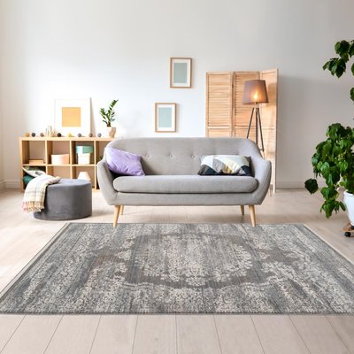 Tapis Chambre tissé motif oriental MEDALLIA UN AMOUR DE TAPIS