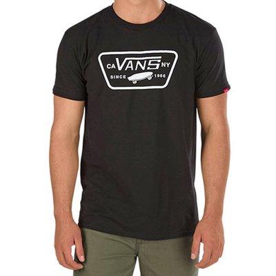 Camiseta cuello redondo de manga corta Full Patch VANS