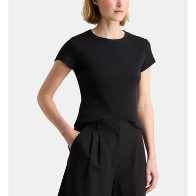 T-shirt droit elias coton GALERIES LAFAYETTE