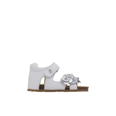 Sandales en cuir avec imprimé fleurs TULISS FALCOTTO