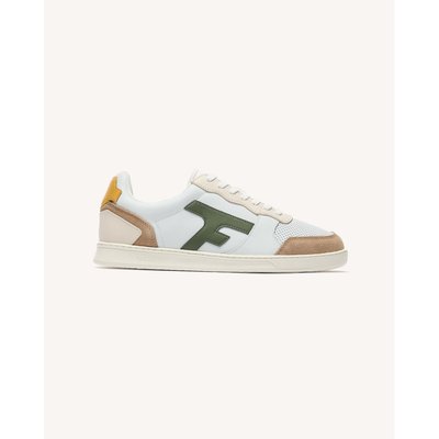 Baskets basses cuir suede HAZEL HAZEL FAGUO