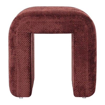 Pouf tissu chenillé ZAGO