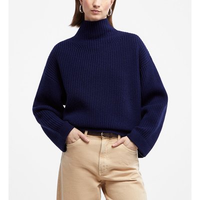 Pull Sydney Col Montant Laine Et Cachemire GALERIES LAFAYETTE