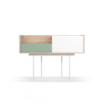 Buffet en placard et métal, DIPLOMAT HERDASA