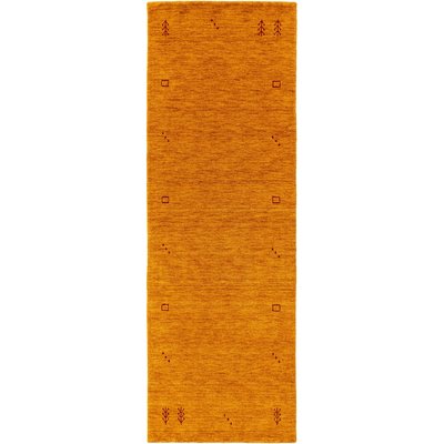 Tapis de couloir en laine tissé main JAMAL BENUTA 