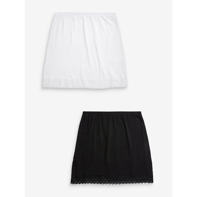 Nuisettes courtes en coton, lot de 2 NEXT