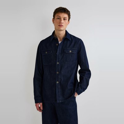 Surchemise en denim MONOPRIX