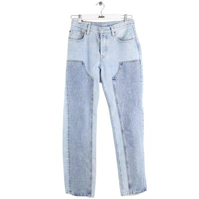 Jean droit 501 en coton - Bon État LEVI'S