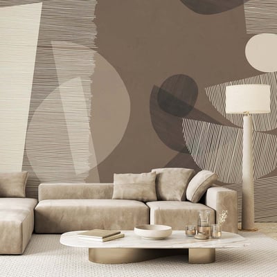 Papier peint, equilibrium HEXOA