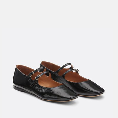 Ballerines babies en cuir n°128 RIVECOUR
