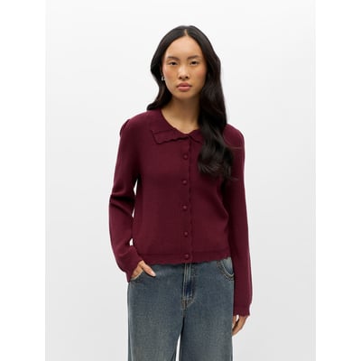 Cardigan En Maille OBJECT