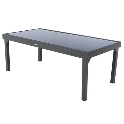 Table de jardin extensible PIAZZA HESPERIDE