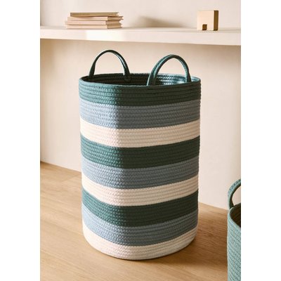 Grand panier enfant en coton MANGO HOME