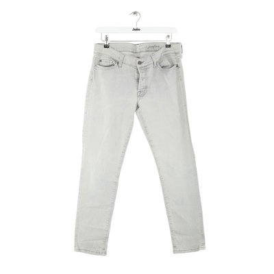 Jean slim en coton - Très Bon État 7 FOR ALL MANKIND