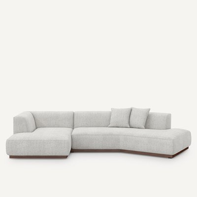 Offenes Ecksofa Jacopo mit Ecke links, Jaspé AM.PM
