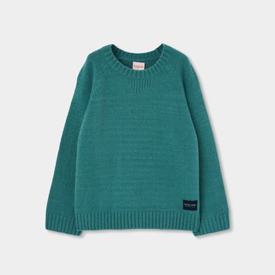 Pull garçon col rond BOBOLI