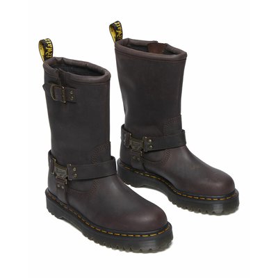 Stivali in pelle Anistone Hi DR. MARTENS